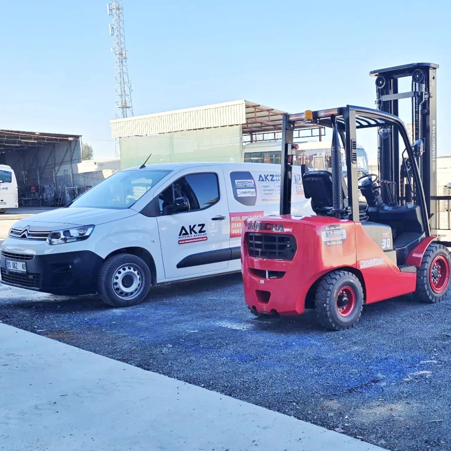 AKZ Motorlu Araçlar